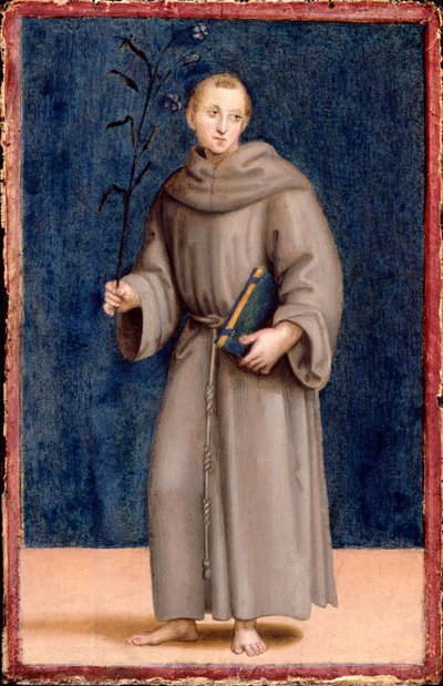 San Antonio de Padua de Michelangelo Buonarroti